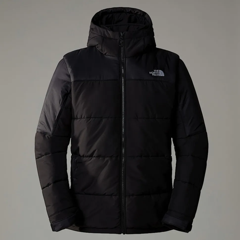 The North Face Męska Kurtka Syntetyczna Z Kapturem Circular