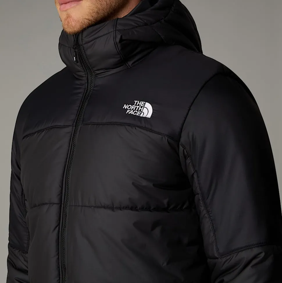 The North Face Męska Kurtka Syntetyczna Z Kapturem Circular