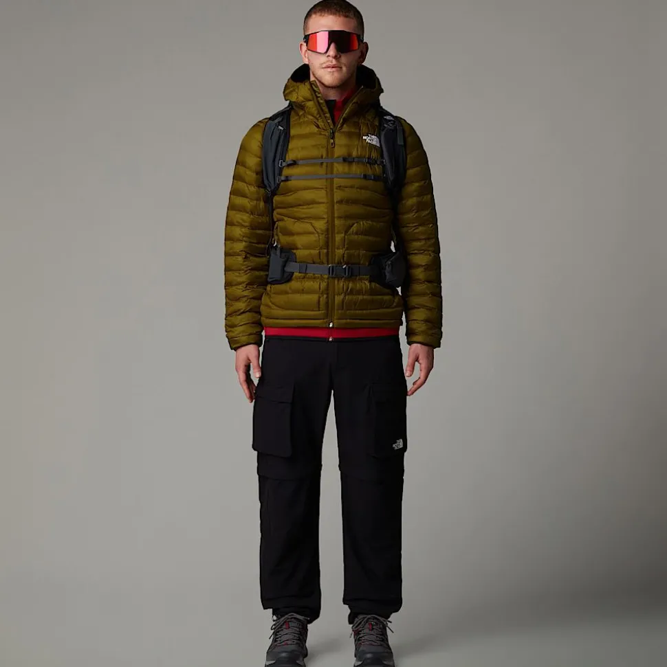 The North Face Męska Kurtka Z Kapturem I Ociepliną Syntetyczną Huila