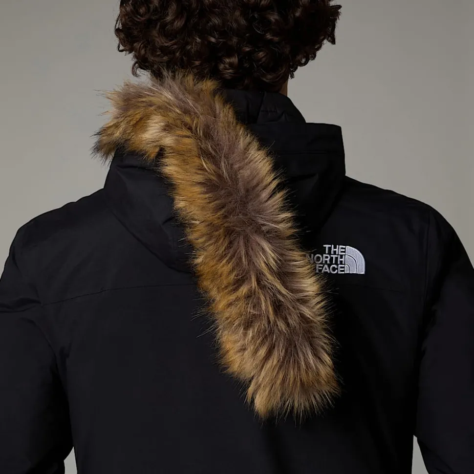 The North Face Męska Kurtka Z Materiałów Z Recyklingu Zaneck