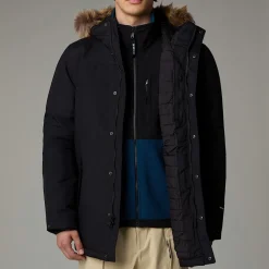 The North Face Męska Kurtka Z Materiałów Z Recyklingu Zaneck