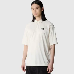 The North Face Męska Pakowalna Koszulka Polo LIGHTRANGE™