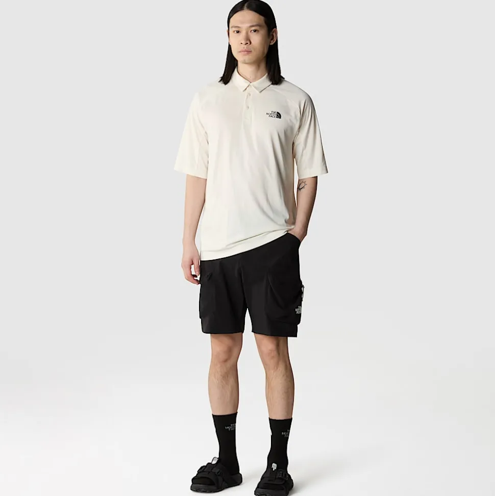 The North Face Męska Pakowalna Koszulka Polo LIGHTRANGE™