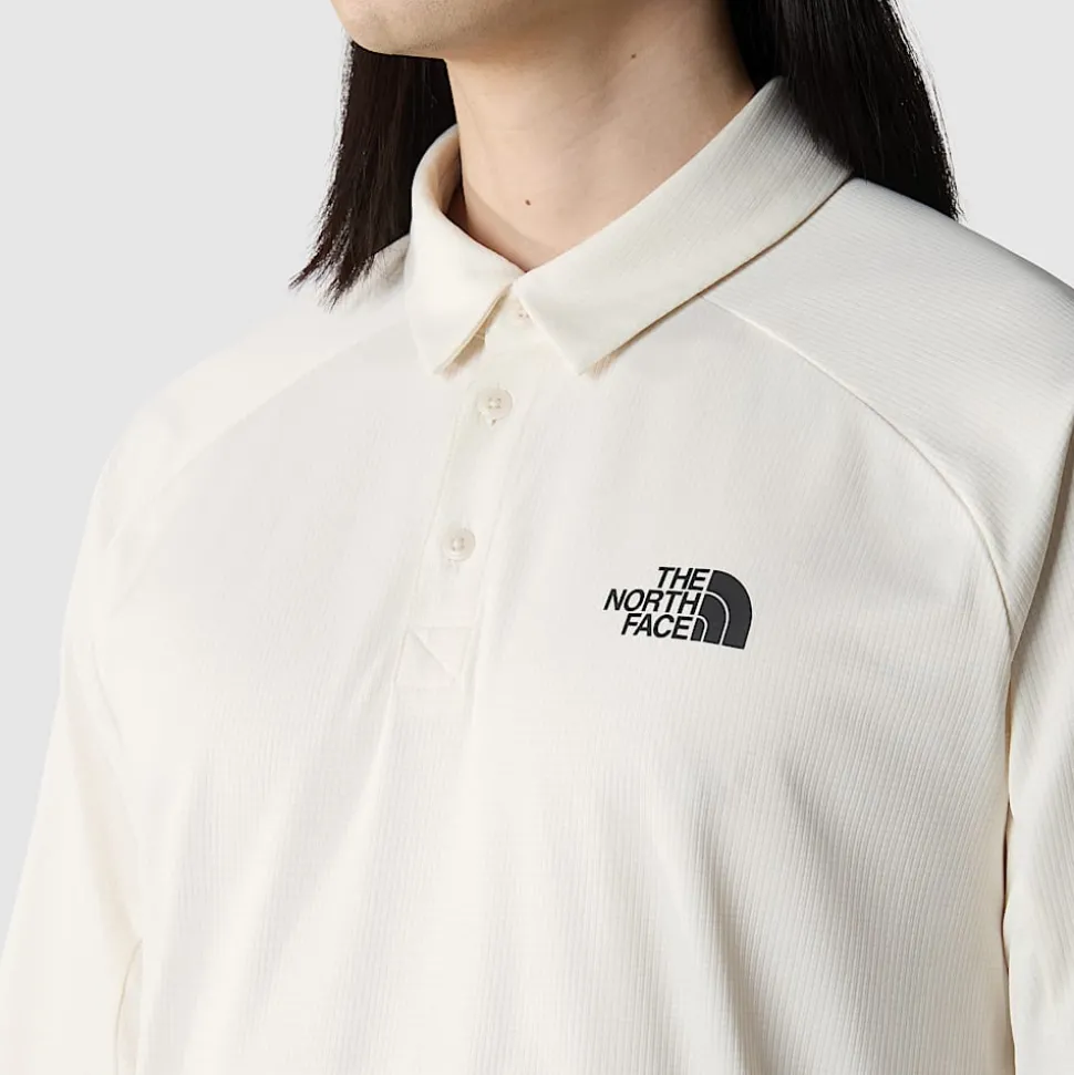 The North Face Męska Pakowalna Koszulka Polo LIGHTRANGE™
