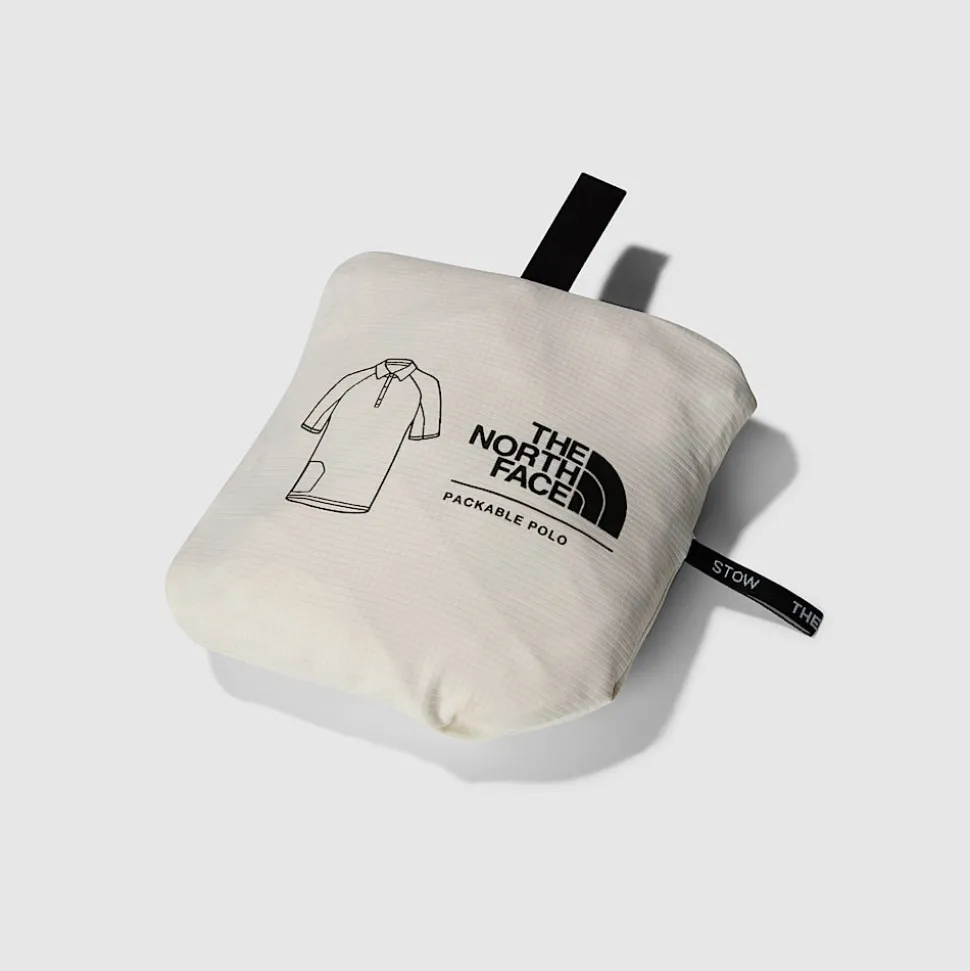 The North Face Męska Pakowalna Koszulka Polo LIGHTRANGE™