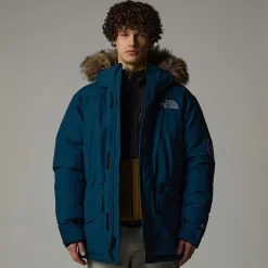 The North Face Męska Parka Puchowa McMurdo 2L GORE-TEX®