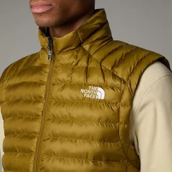 The North Face Męski Bezrękawnik Z Ociepliną Syntetyczną Huila