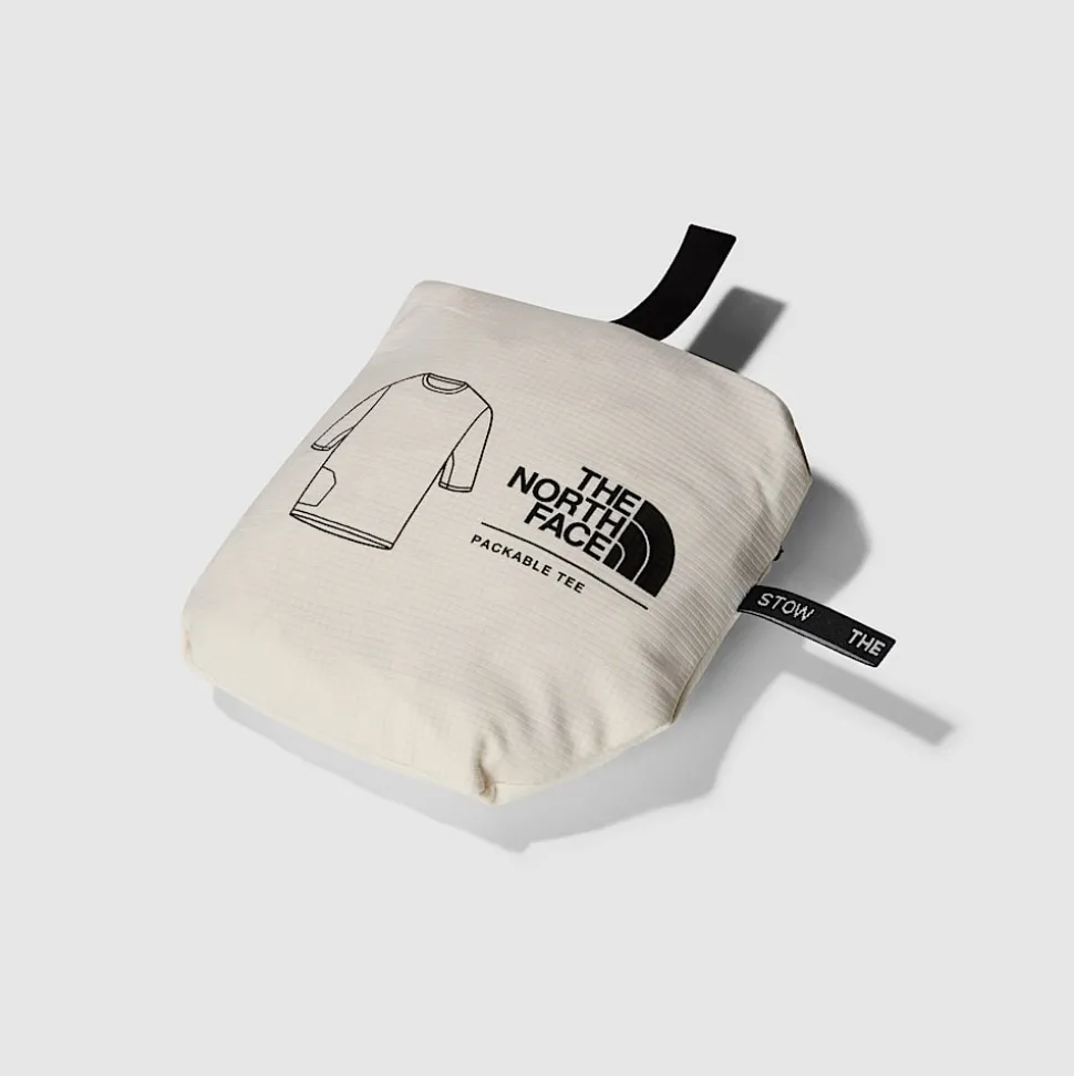 The North Face Męski Pakowalny T-shirt LIGHTRANGE™