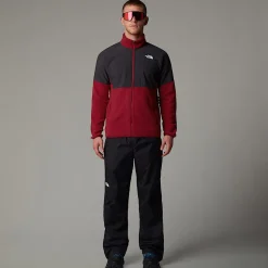The North Face Męski Polar O Wysokiej Gramaturze Z Zamkiem Na Całej Długości Glacier