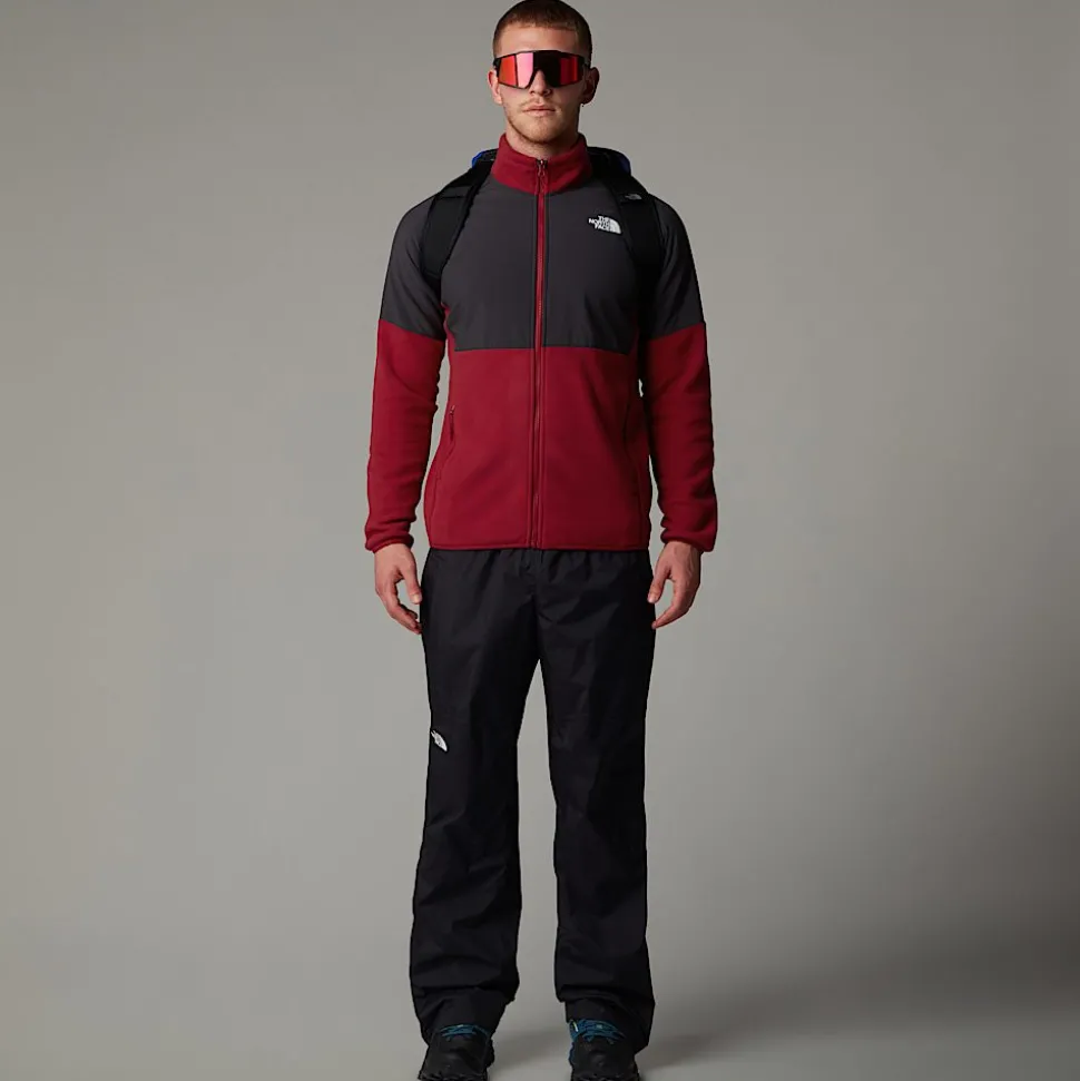 The North Face Męski Polar O Wysokiej Gramaturze Z Zamkiem Na Całej Długości Glacier