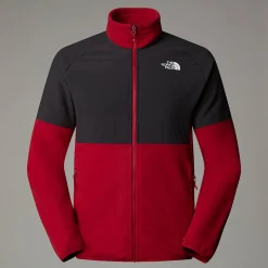 The North Face Męski Polar O Wysokiej Gramaturze Z Zamkiem Na Całej Długości Glacier