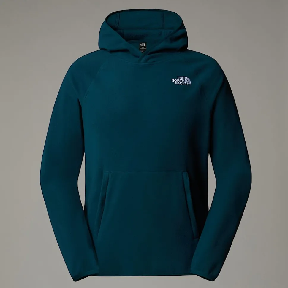 The North Face Męski Polar Z Kapturem 100 Glacier
