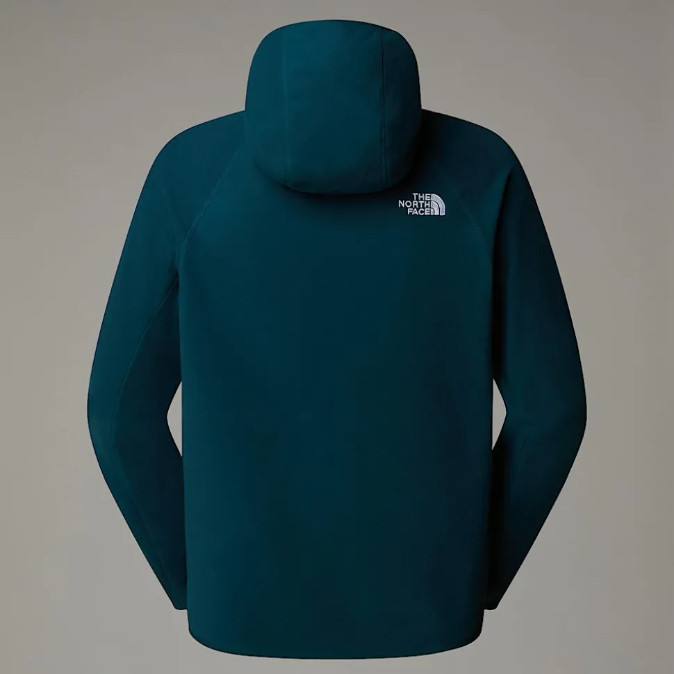The North Face Męski Polar Z Kapturem 100 Glacier