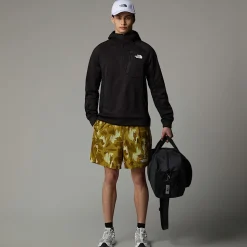 The North Face Męski Polar Z Kapturem I Zamkiem O Długości 1/4 Mountain Athletics