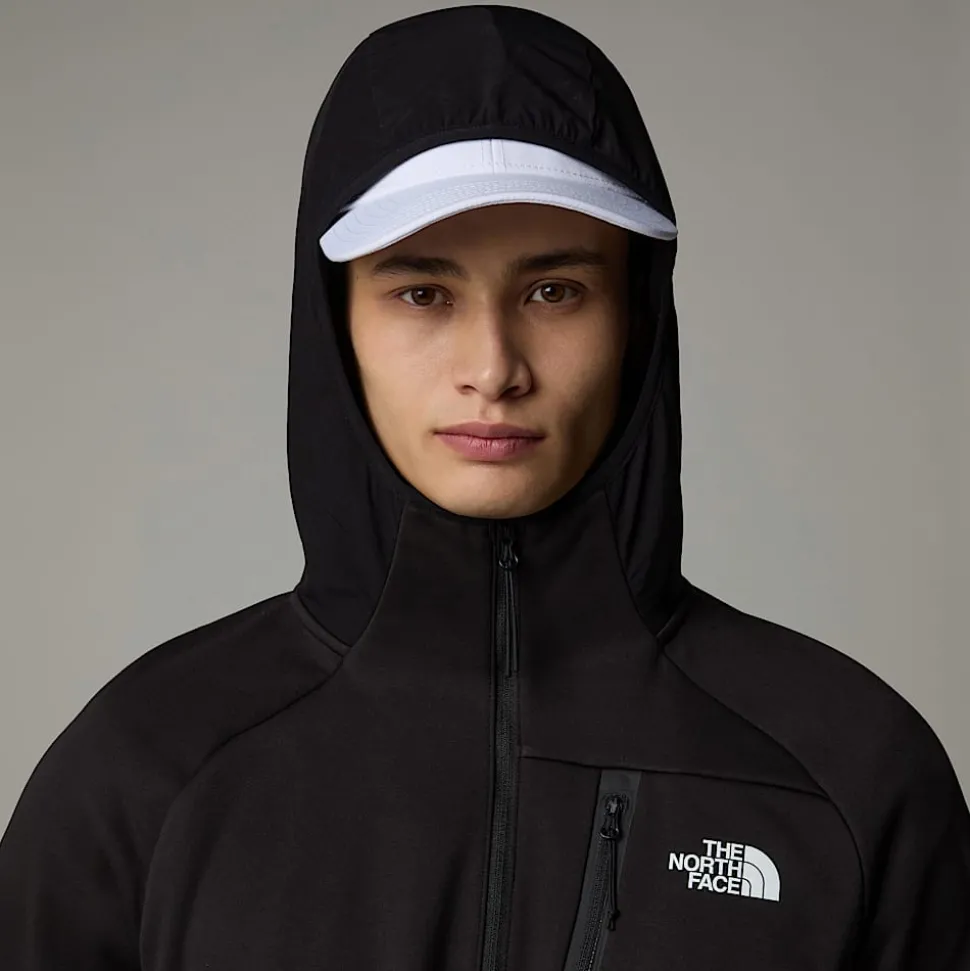 The North Face Męski Polar Z Kapturem I Zamkiem O Długości 1/4 Mountain Athletics