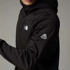 The North Face Męski Polar Z Kapturem I Zamkiem O Długości 1/4 Mountain Athletics
