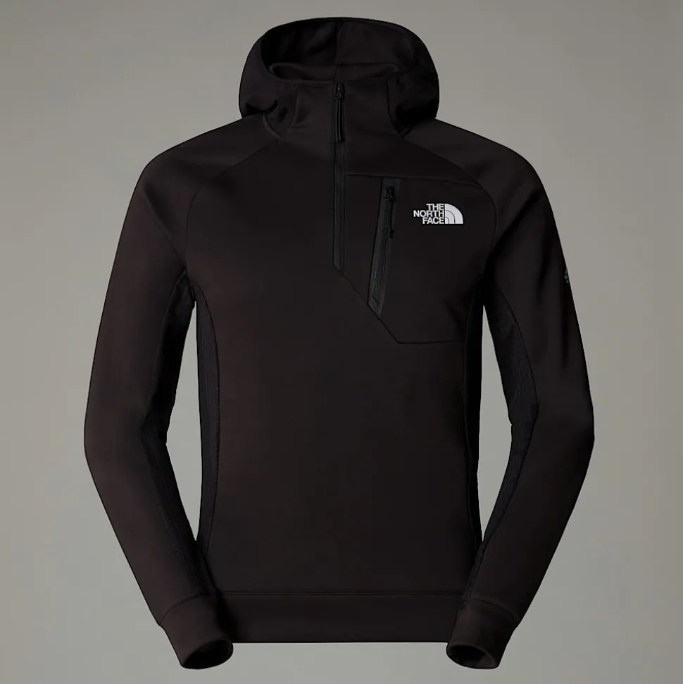 The North Face Męski Polar Z Kapturem I Zamkiem O Długości 1/4 Mountain Athletics