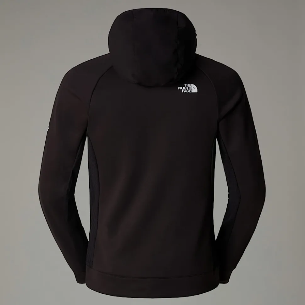 The North Face Męski Polar Z Kapturem I Zamkiem O Długości 1/4 Mountain Athletics