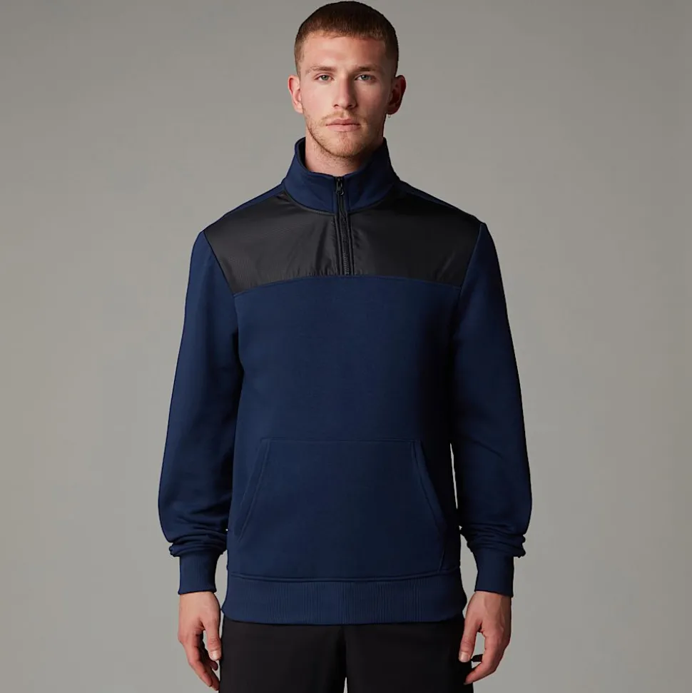 The North Face Męski Polar Z Zamkiem Błyskawicznym O Długości 1/4 Duwoni