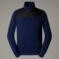 The North Face Męski Polar Z Zamkiem Błyskawicznym O Długości 1/4 Duwoni