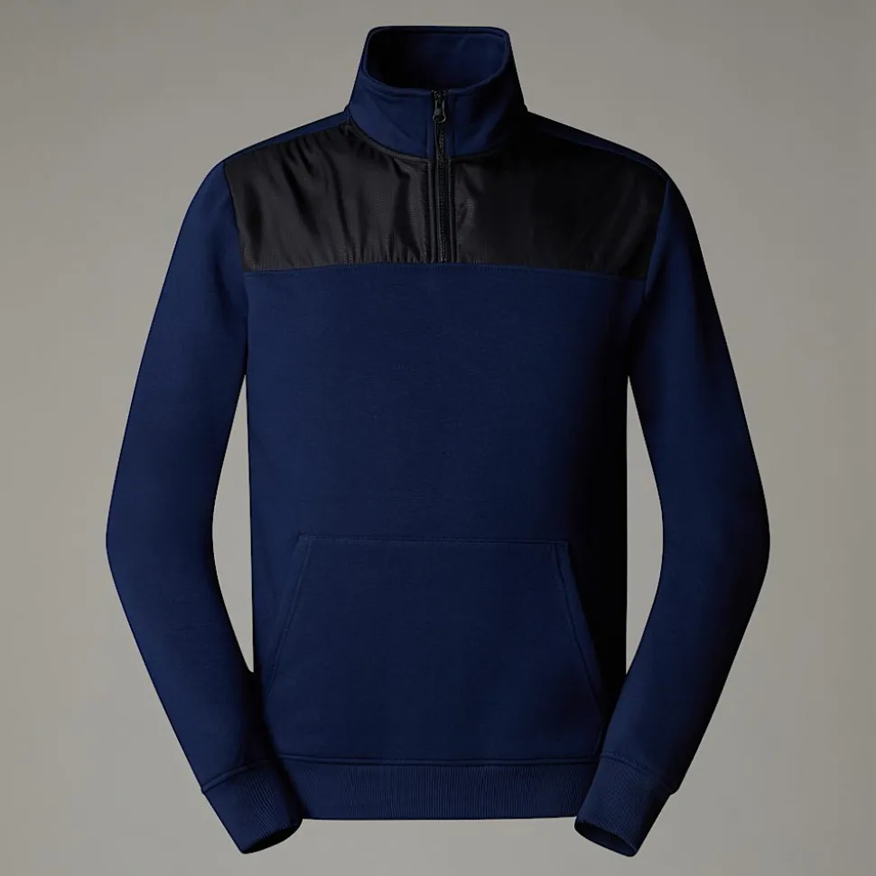 The North Face Męski Polar Z Zamkiem Błyskawicznym O Długości 1/4 Duwoni