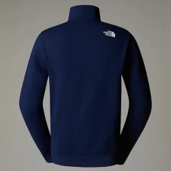 The North Face Męski Polar Z Zamkiem Błyskawicznym O Długości 1/4 Duwoni