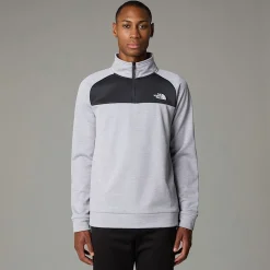 The North Face Męski Polar Z Zamkiem Błyskawicznym O Długości 1/4 Reaxion
