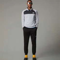 The North Face Męski Polar Z Zamkiem Błyskawicznym O Długości 1/4 Reaxion
