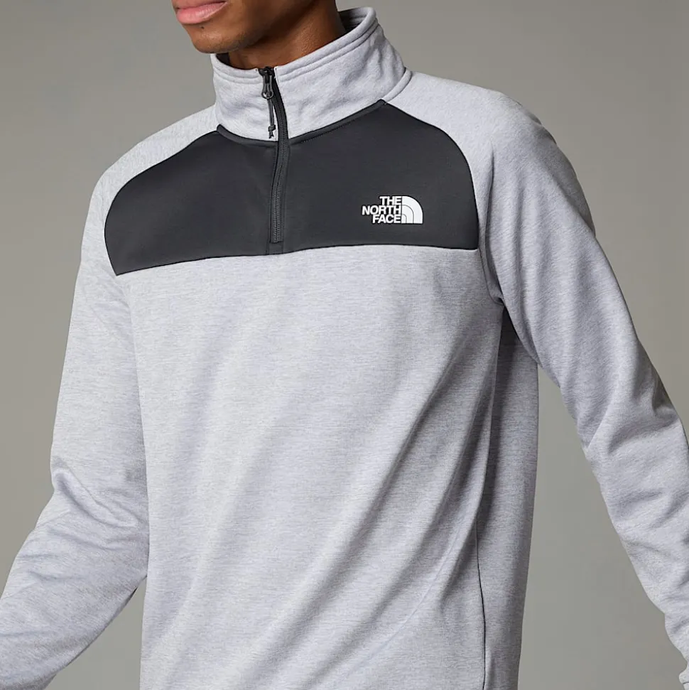The North Face Męski Polar Z Zamkiem Błyskawicznym O Długości 1/4 Reaxion
