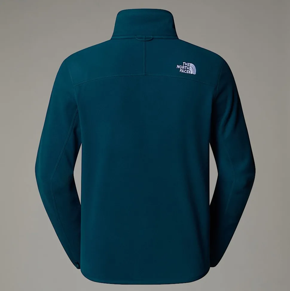 The North Face Męski Polar Z Zamkiem Błyskawicznym Na Całej Długości 100 Glacier