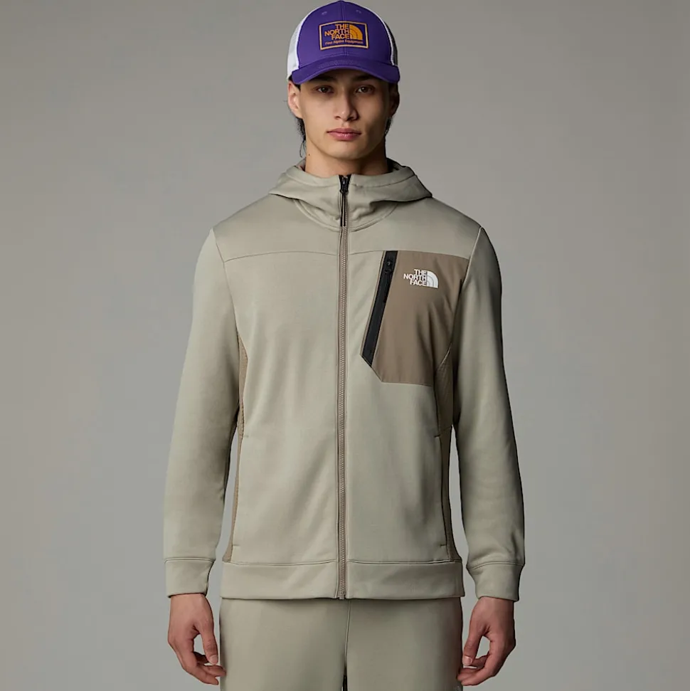 The North Face Męski Polar Z Zamkiem Błyskawicznym Na Całej Długości Mountain Athletics