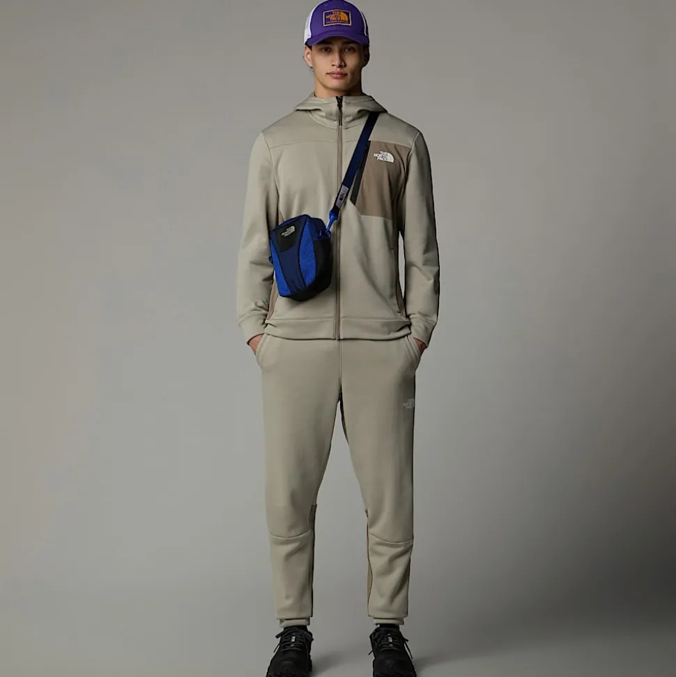 The North Face Męski Polar Z Zamkiem Błyskawicznym Na Całej Długości Mountain Athletics