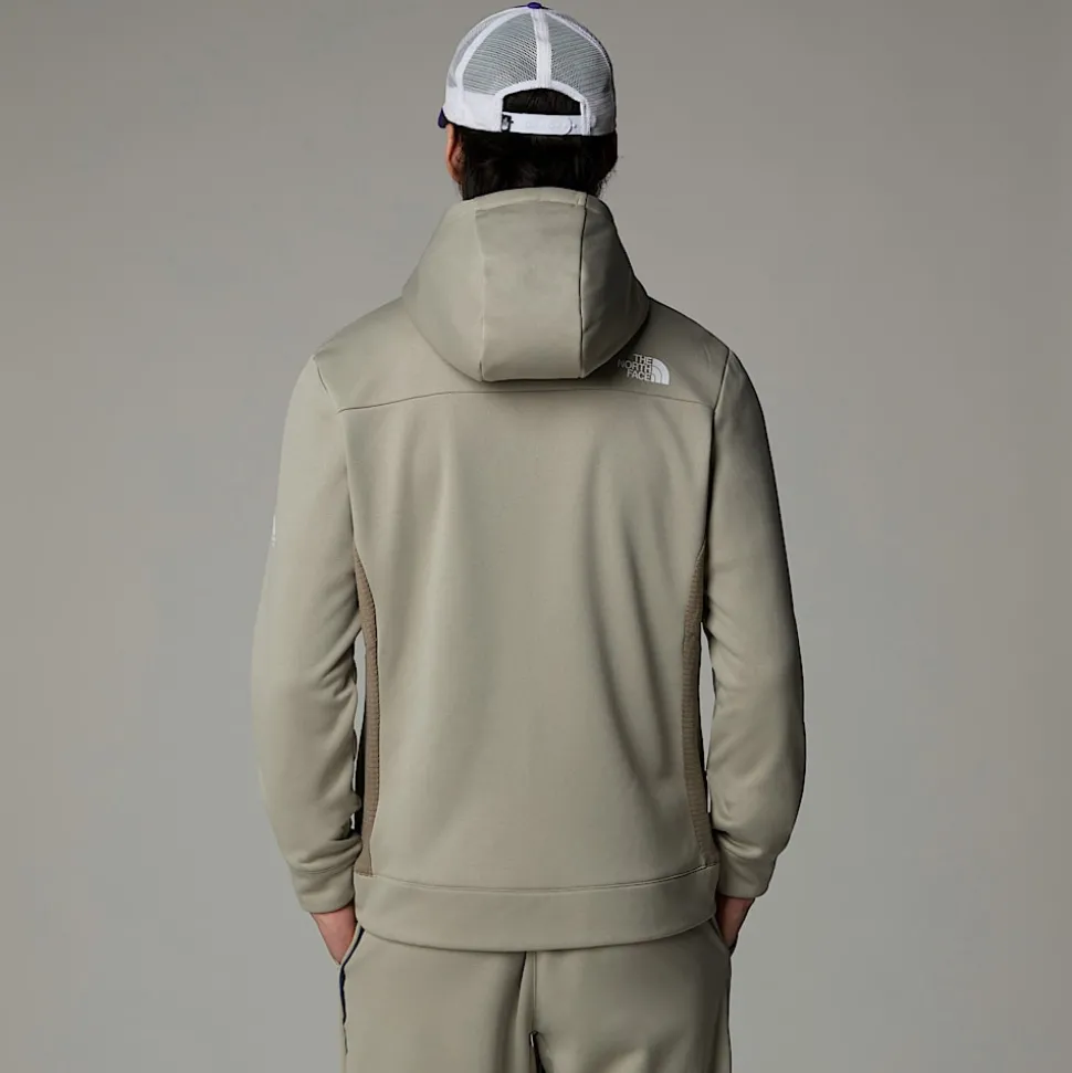 The North Face Męski Polar Z Zamkiem Błyskawicznym Na Całej Długości Mountain Athletics