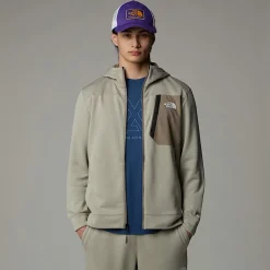 The North Face Męski Polar Z Zamkiem Błyskawicznym Na Całej Długości Mountain Athletics