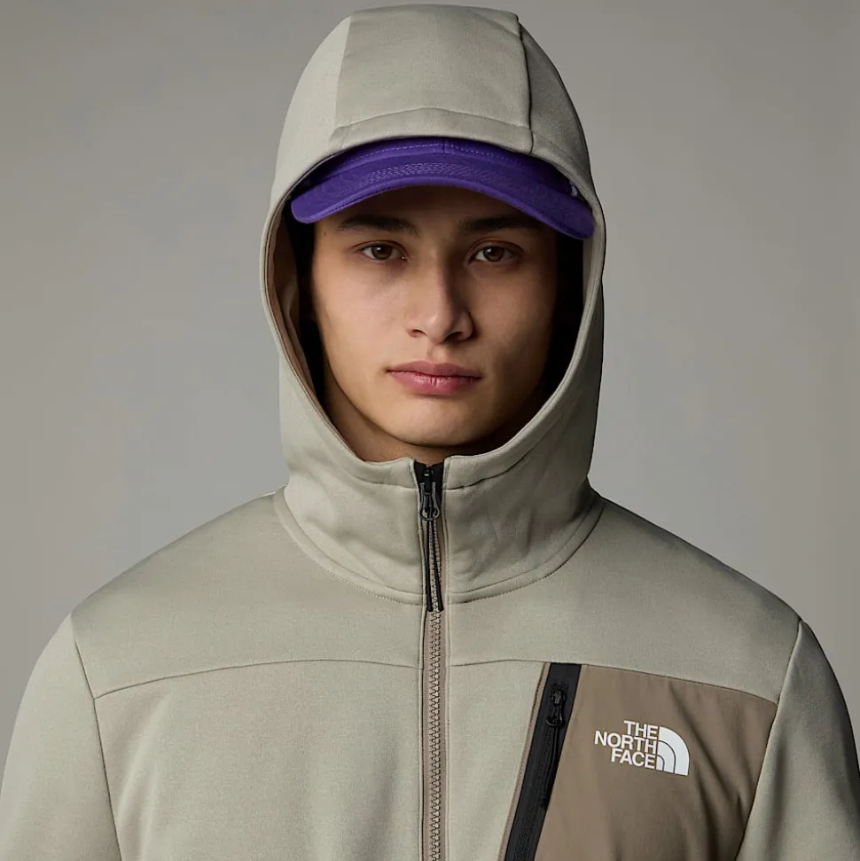 The North Face Męski Polar Z Zamkiem Błyskawicznym Na Całej Długości Mountain Athletics