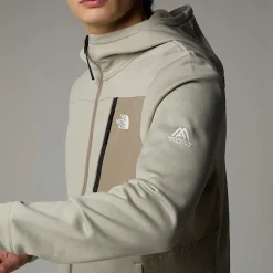 The North Face Męski Polar Z Zamkiem Błyskawicznym Na Całej Długości Mountain Athletics