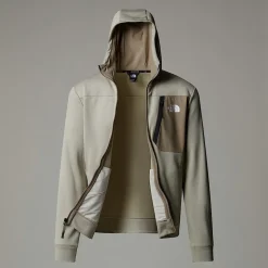 The North Face Męski Polar Z Zamkiem Błyskawicznym Na Całej Długości Mountain Athletics