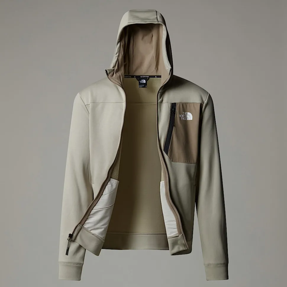 The North Face Męski Polar Z Zamkiem Błyskawicznym Na Całej Długości Mountain Athletics