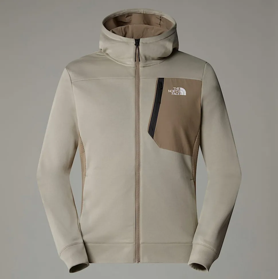 The North Face Męski Polar Z Zamkiem Błyskawicznym Na Całej Długości Mountain Athletics