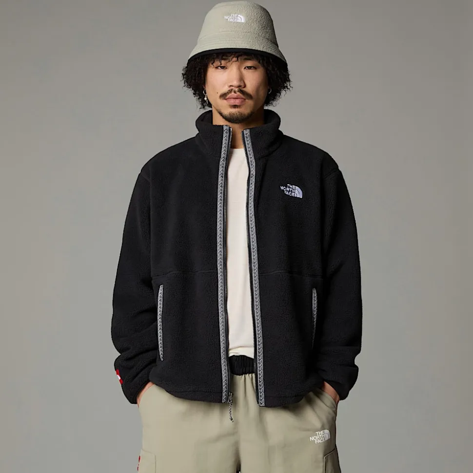 The North Face Męski Polar Z Zamkiem Na Całej Długości TNF Fleeski