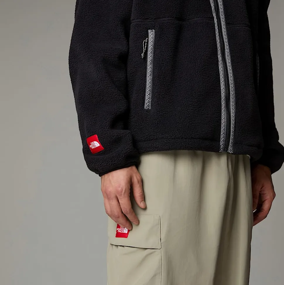 The North Face Męski Polar Z Zamkiem Na Całej Długości TNF Fleeski