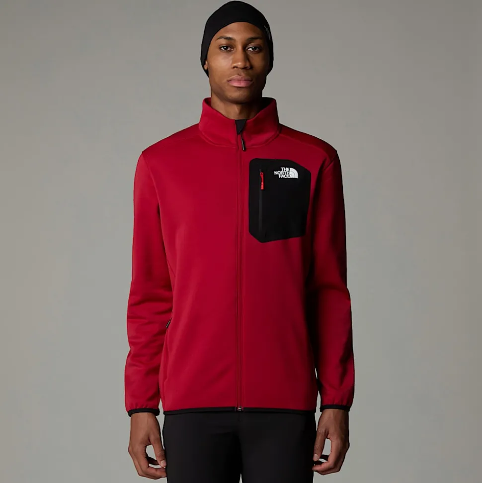 The North Face Męski Polar Z Zamkiem Na Całej Długości Crest