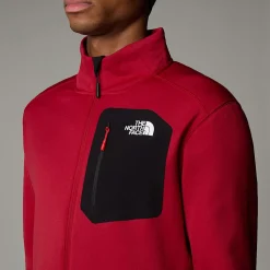 The North Face Męski Polar Z Zamkiem Na Całej Długości Crest