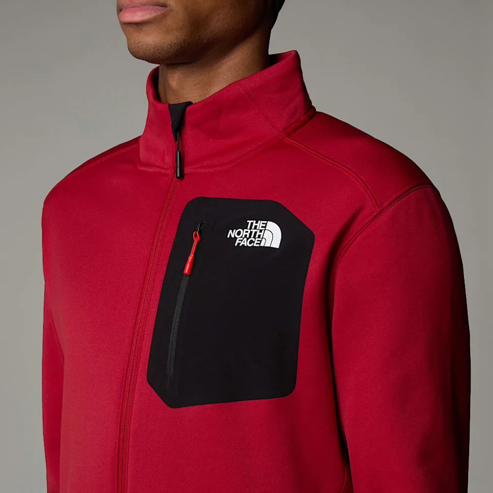 The North Face Męski Polar Z Zamkiem Na Całej Długości Crest