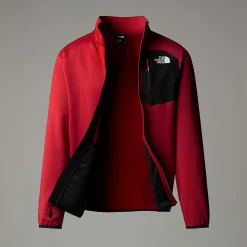 The North Face Męski Polar Z Zamkiem Na Całej Długości Crest