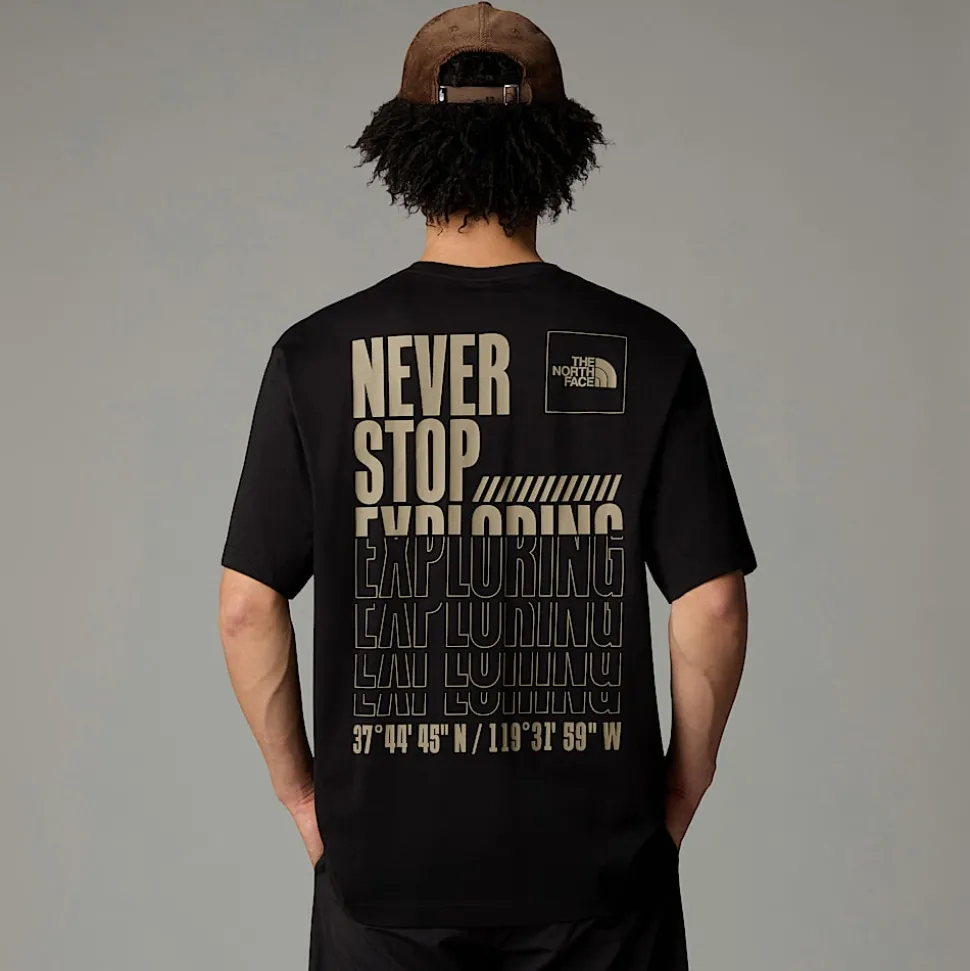 The North Face Męski T-shirt Coordinates