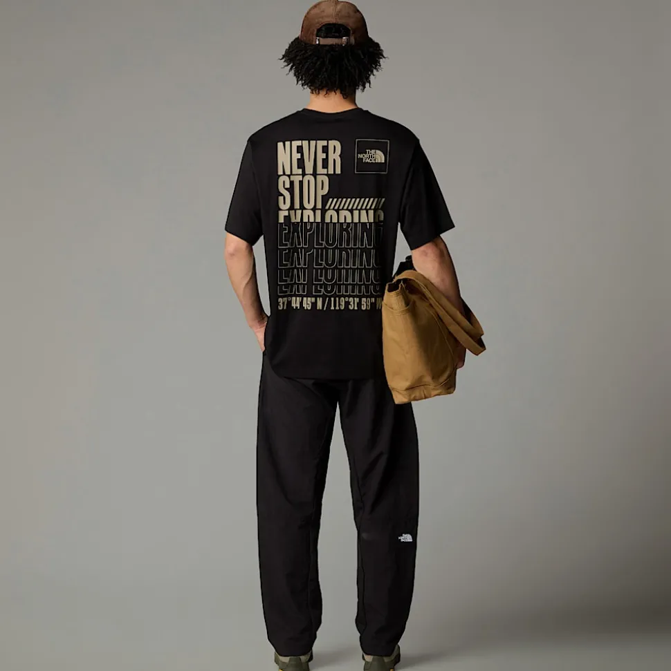 The North Face Męski T-shirt Coordinates
