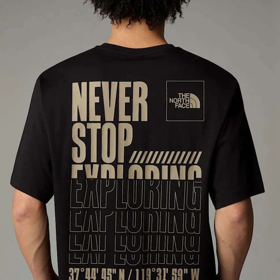 The North Face Męski T-shirt Coordinates