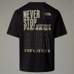 The North Face Męski T-shirt Coordinates