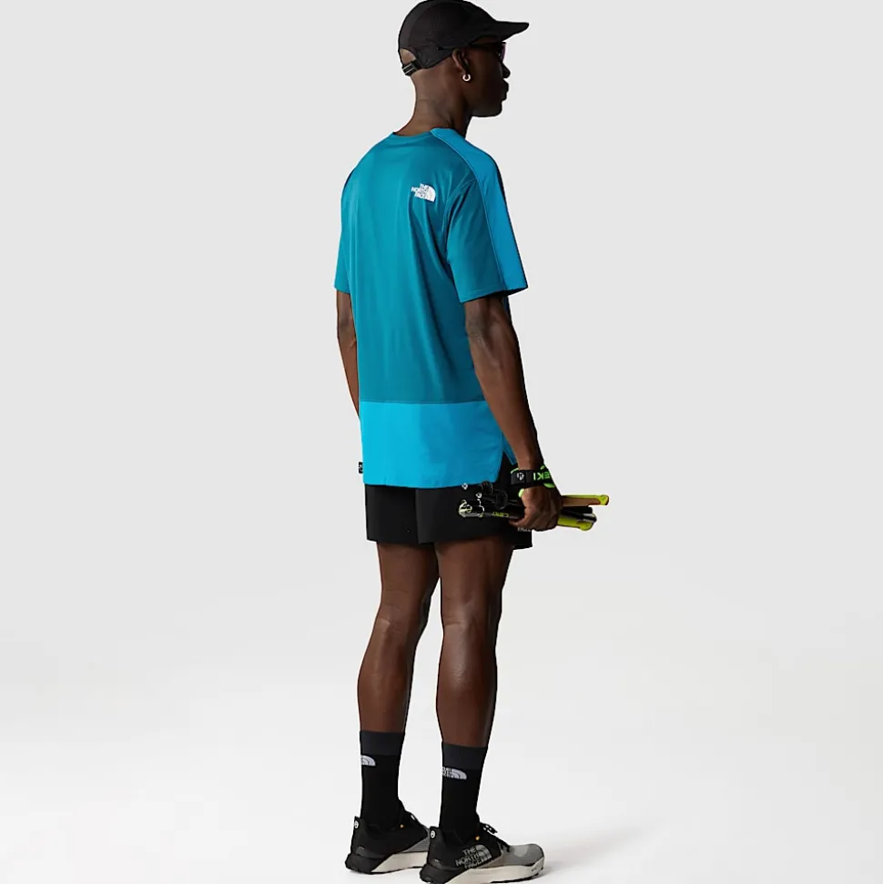 The North Face Męski T-shirt Do Biegów Trailowych Summit High